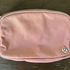 Lululemon Pink Belt Bag